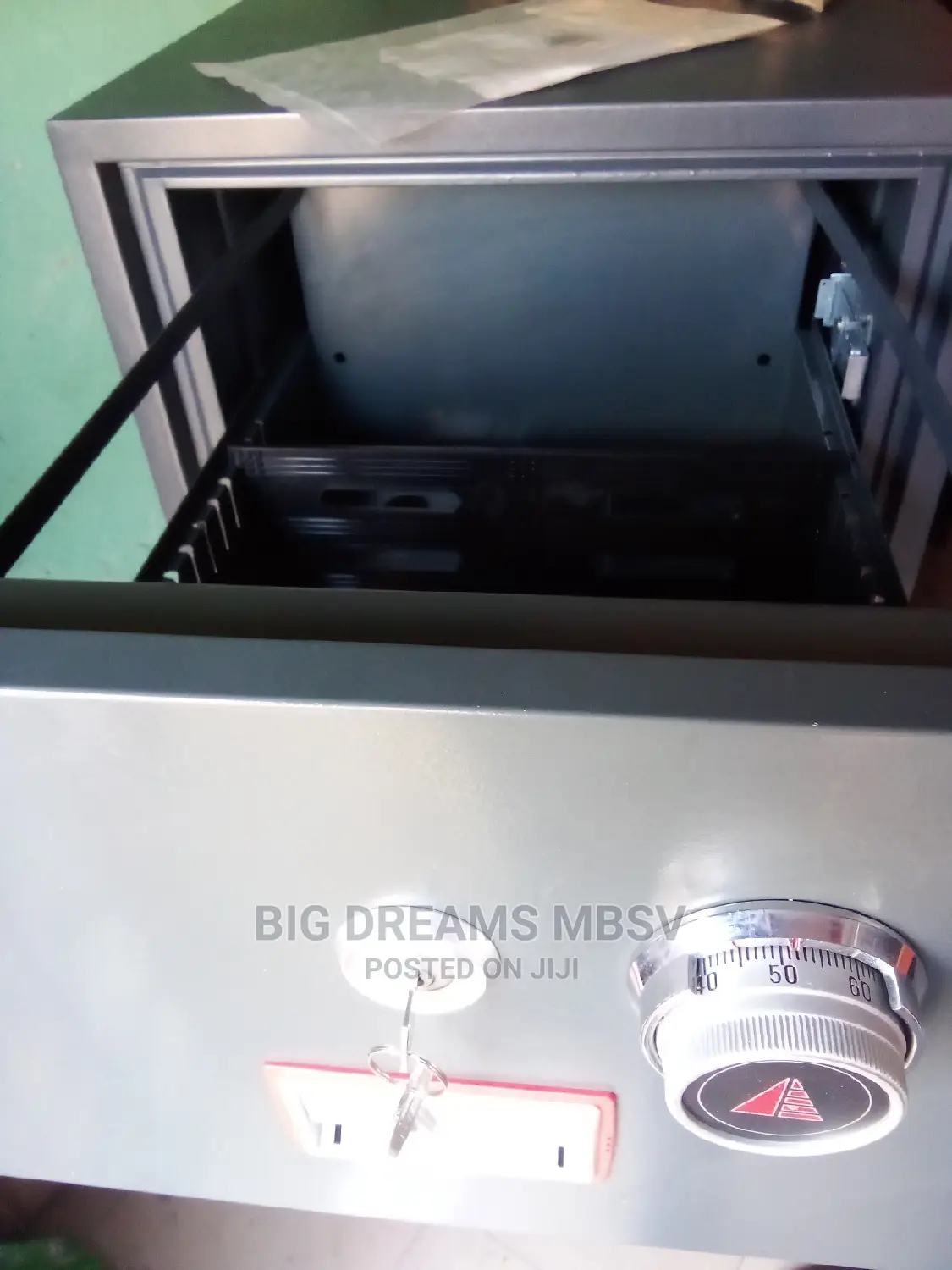 Big B 4 Drawer Fireproof Safe (Manual)