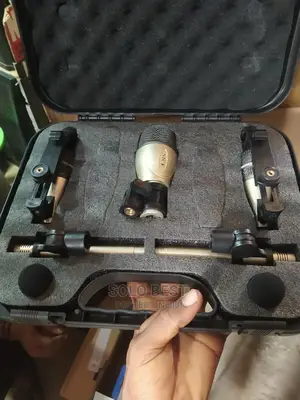 5 Set Drum Microphone Model Q5 Nice