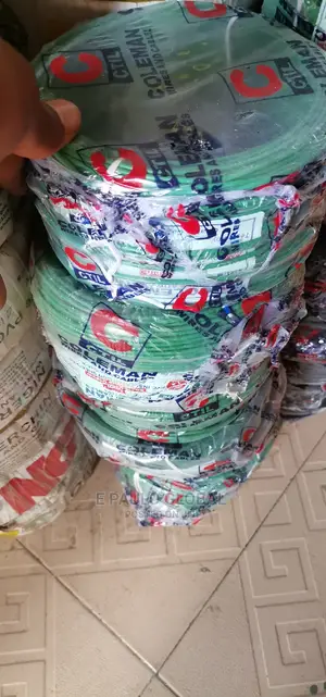 1mm Single Red Black Green Colour Coleman