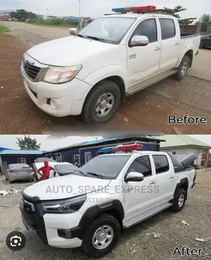 Hilux 2008 Upgrade