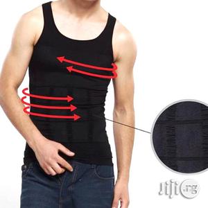 Slim and Fit Slimming Shapewear Vest for Men