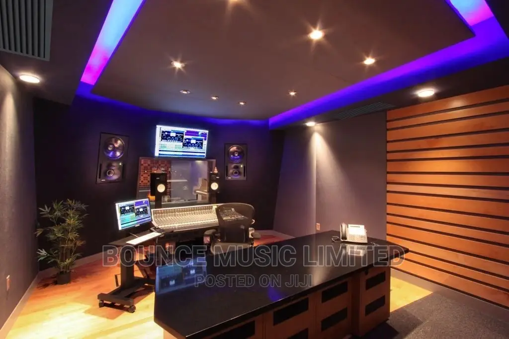 Studio Padding and Full Installation