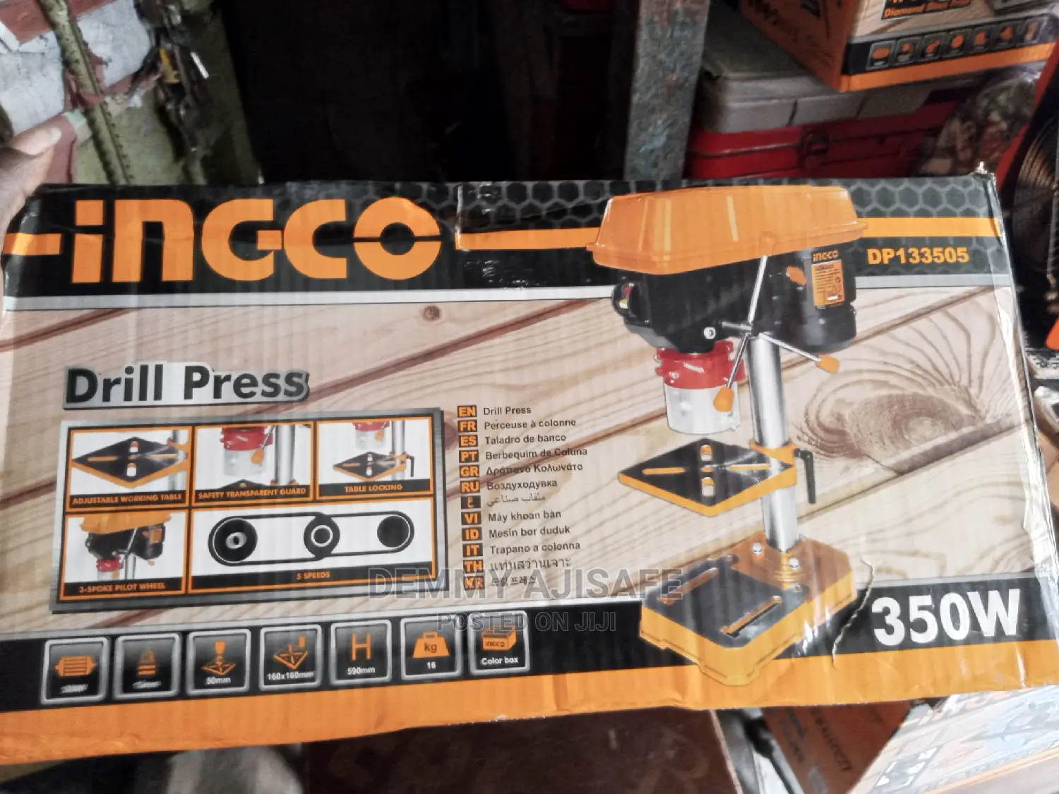 Ingco Pillar Drill/Drill Press