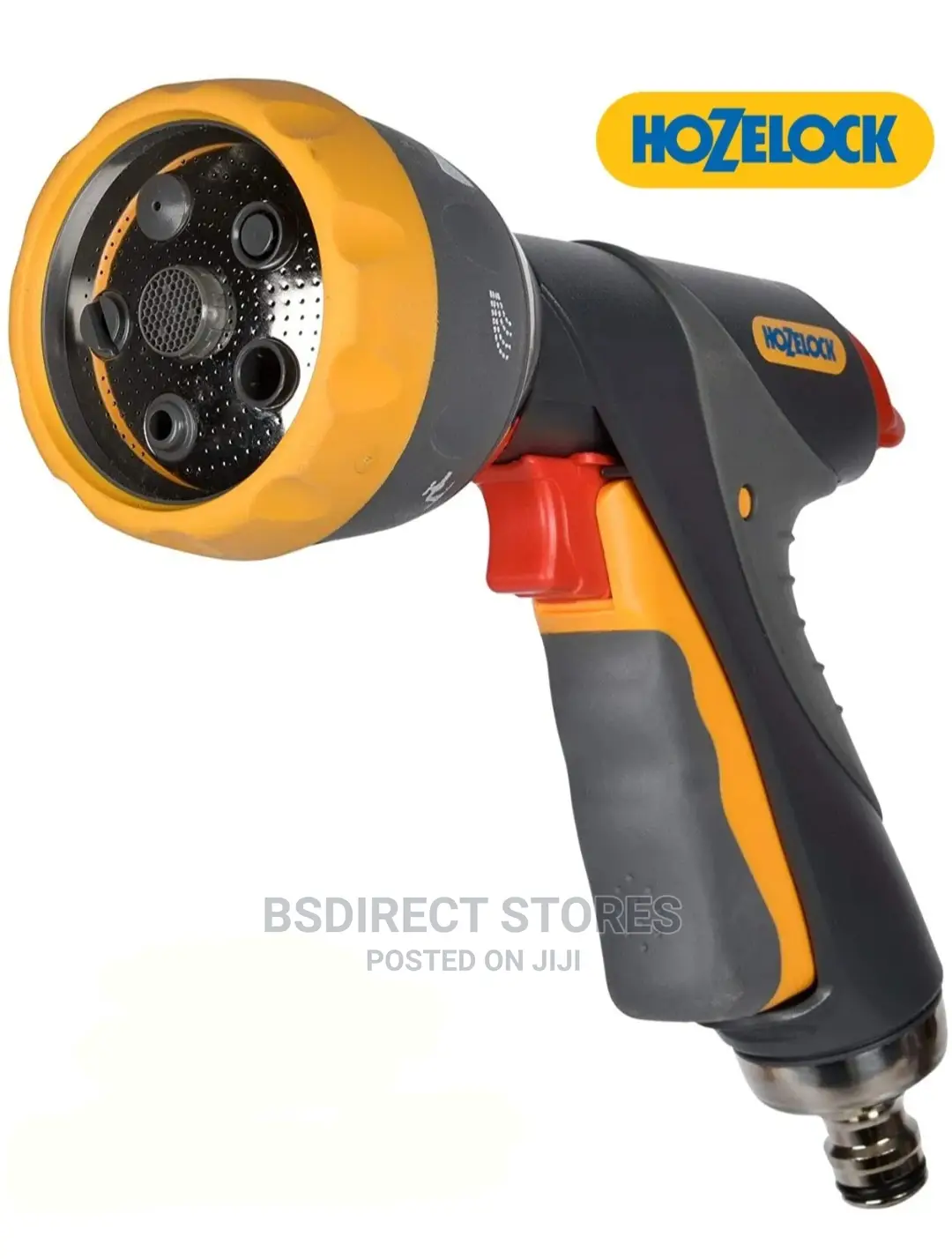 Hozelock Multi Spray Pro Watering Gun 7 Function Settings
