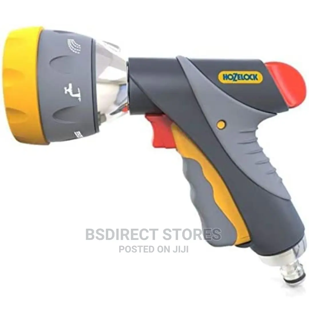 Hozelock Multi Spray Pro Watering Gun 7 Function Settings