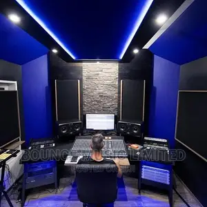 Full Padding and Acoustic Diffuser