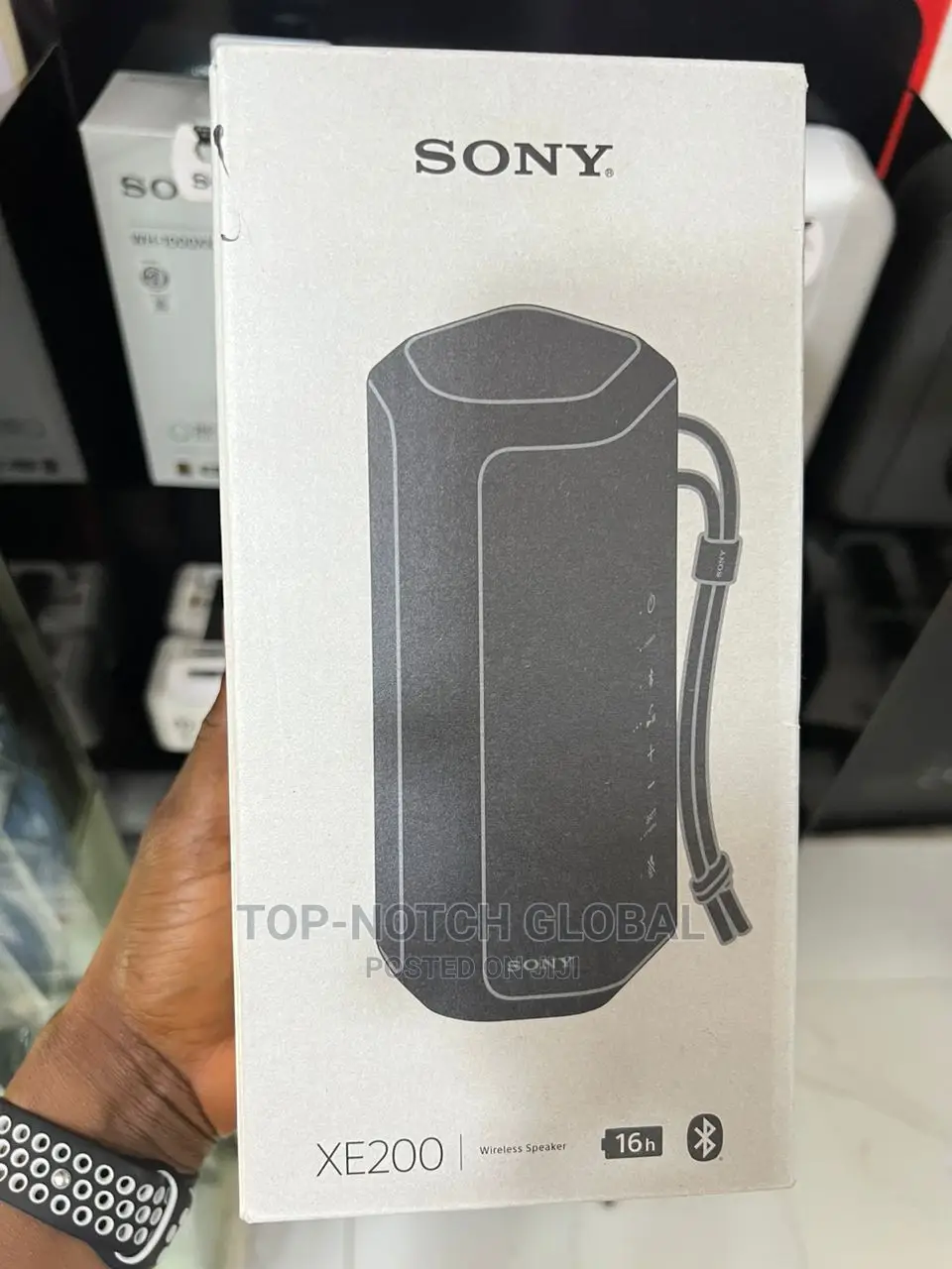 SONY Xe200