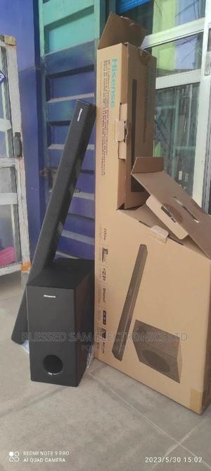 New>Hisense 240w Audio Wireless Soundbar, Bluetooth Hdmi