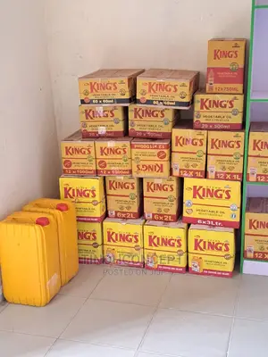 Photo - 25 Litres Devon King's Vegetable Oil