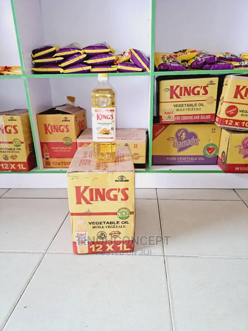 1 Litre of 1 Cartoon Devon King's Vegetable in PortHarcourt Meals