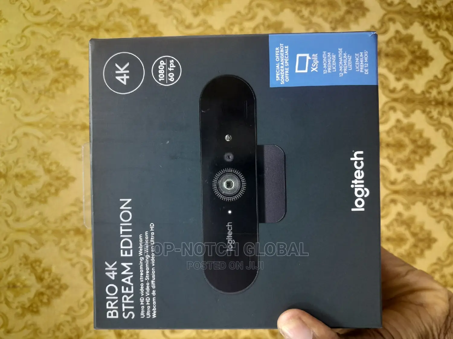Logitech Brio Streaming Edition