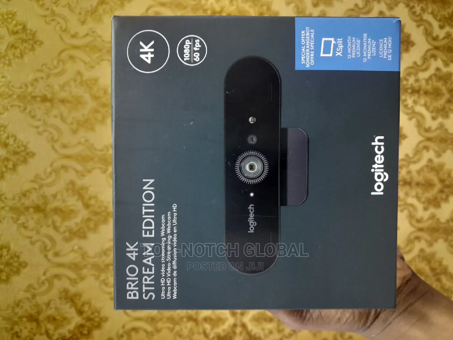 Logitech Brio Streaming Edition