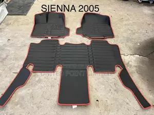 Leather Mat for Sienna Red Edge