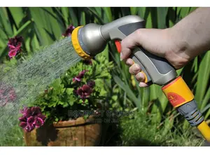 Hozelock 2691 Multi Plus Metal Rose Head Multi Jet Spray Gun