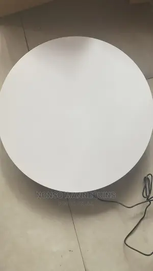 42cm White Turntable/Rotator Stand