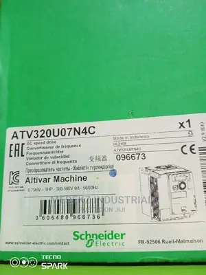 Schneider Inverter VFD ATV320U07N4C 0.75KW 1HP