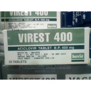 Virest Aciclovir 400 Mg Tablet Available
