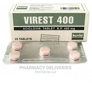 Virest Aciclovir 400 Mg Tablet Available
