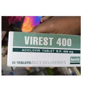 Virest Aciclovir 400 Mg Tablet Available