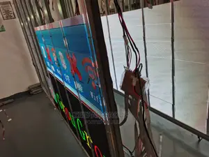 High Brightness P6 Screen Advertising LED Display Panel SCR