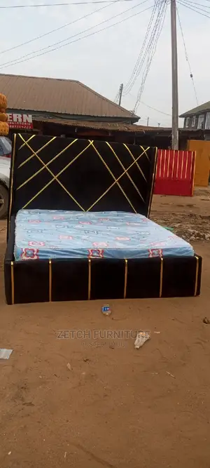 Fully Padded 6x6 Bedframe