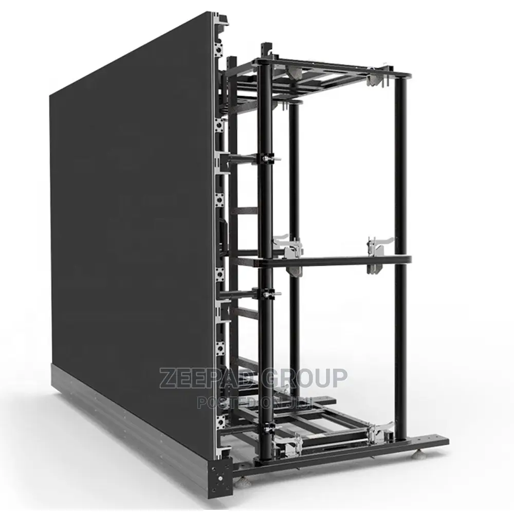 High Brightness P6 Screen Advertising LED Display Panel SCR