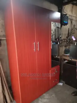 Brand New House Wardrobe 7ft by 4half HDF