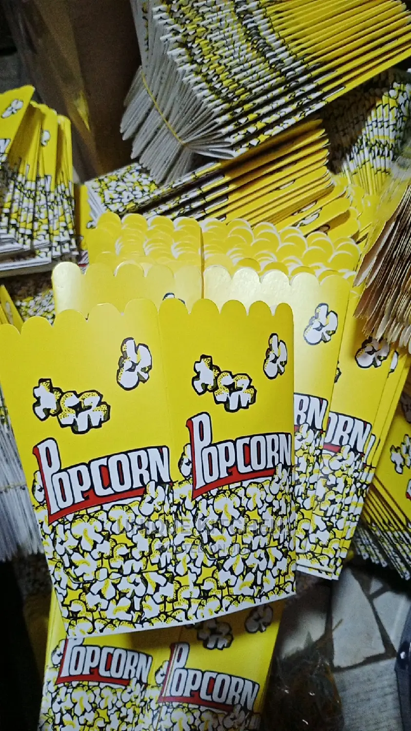 50pcs Popcorn Paper Pack