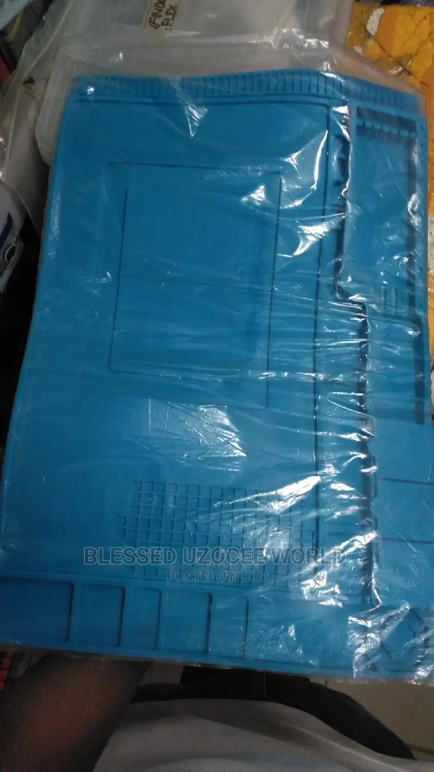 Big Engineer Silicon Repair Work Mat With Magnetic For Tools