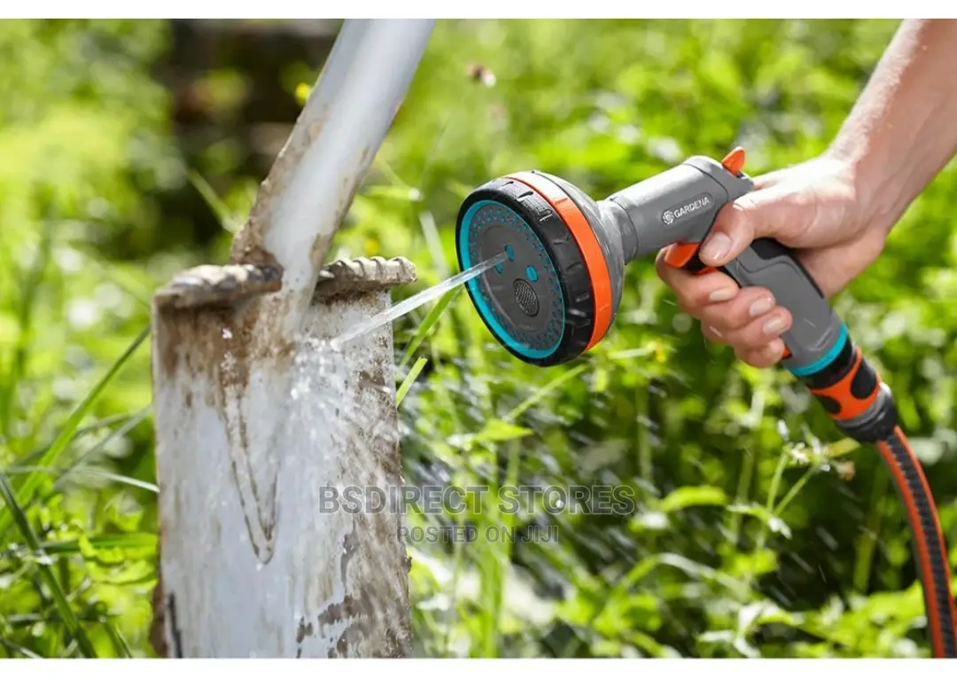 Gardena Comfort Multi Gun: Watering and Cleaning, 5 Patterns
