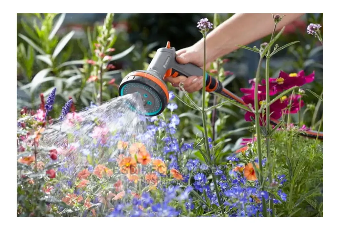 Gardena Comfort Multi Gun: Watering and Cleaning, 5 Patterns