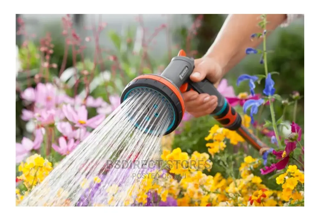 Gardena Comfort Multi Gun: Watering and Cleaning, 5 Patterns