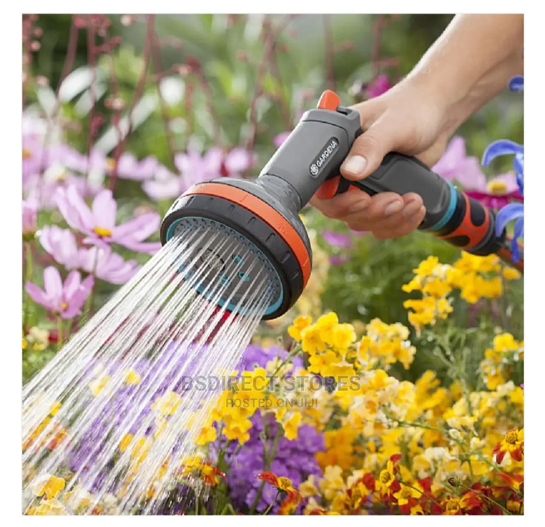 Gardena Comfort Multi Gun: Watering and Cleaning, 5 Patterns