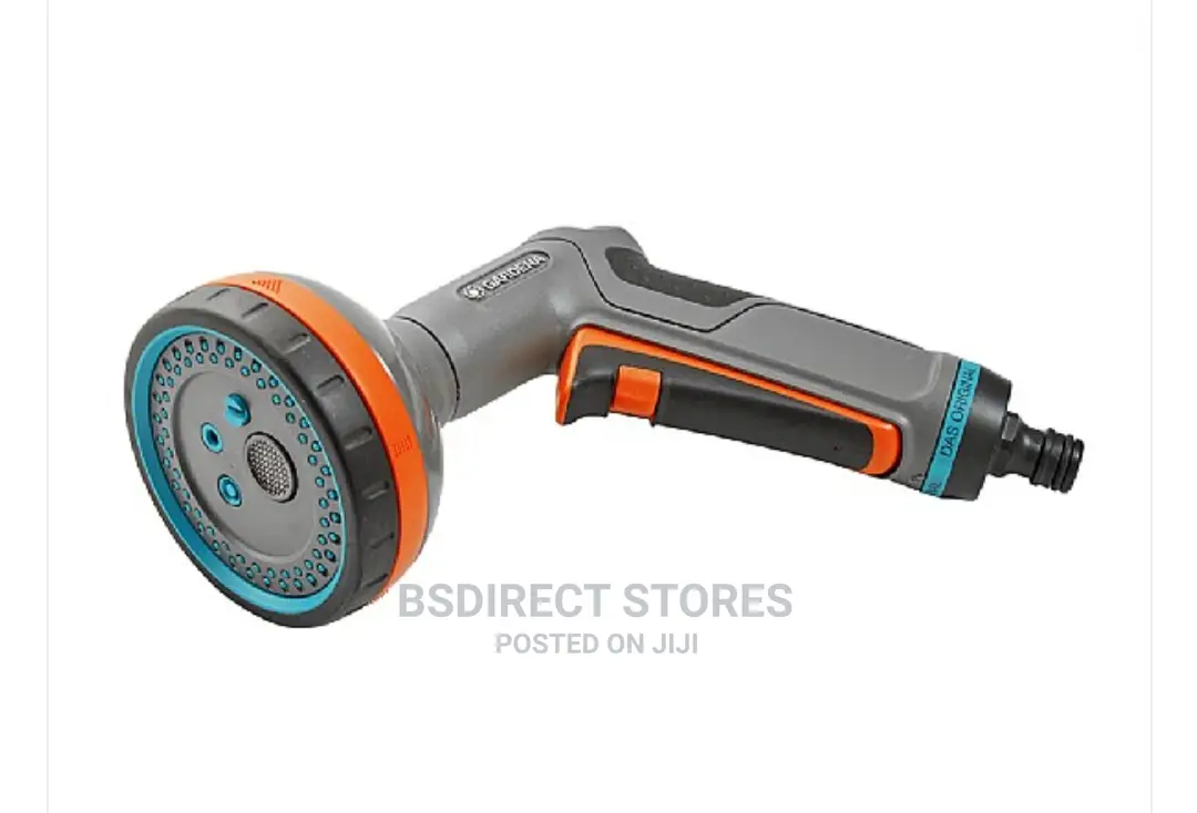 Gardena Comfort Multi Gun: Watering and Cleaning, 5 Patterns