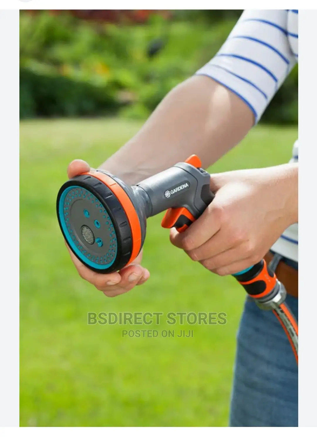 Gardena Comfort Multi Gun: Watering and Cleaning, 5 Patterns