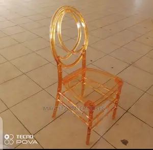 Quality Crystal Chivalry Chair