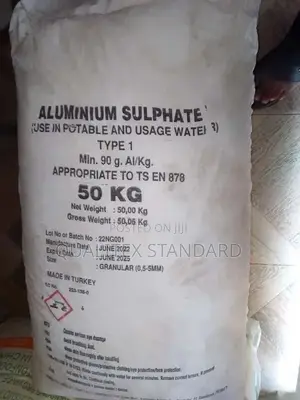 Aluminum Sulphate 50kg (Allum)