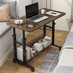 Double Adjustable Laptop Table