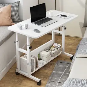 Double Adjustable Laptop Table