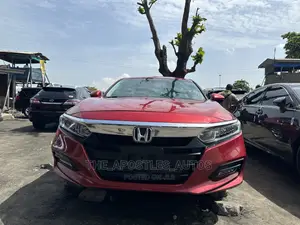 Honda Accord Sport 2018 Red
