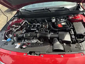 Honda Accord Sport 2018 Red