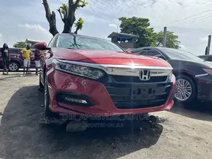 Honda Accord Sport 2018 Red