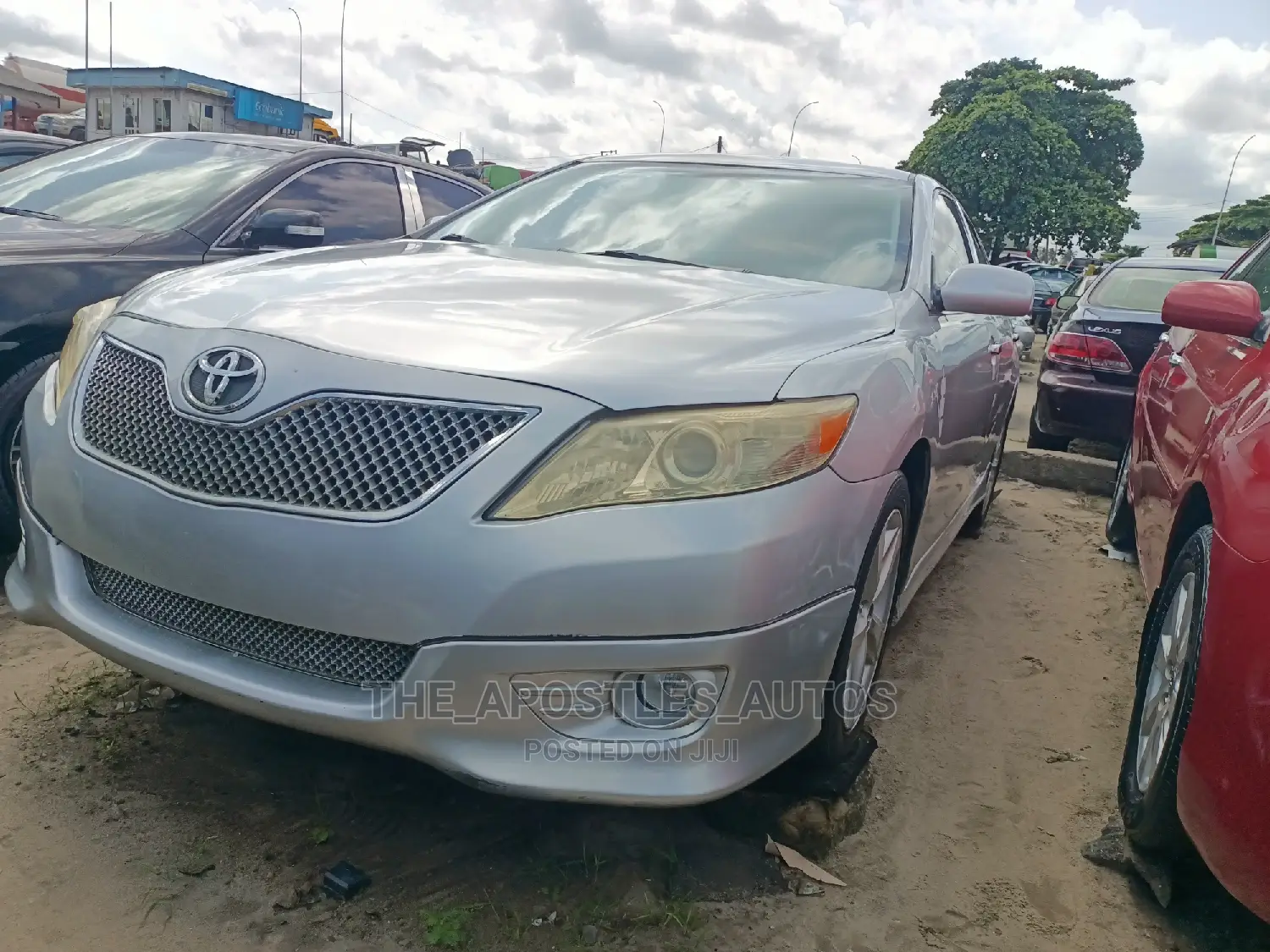 Toyota Camry 2011 Silver