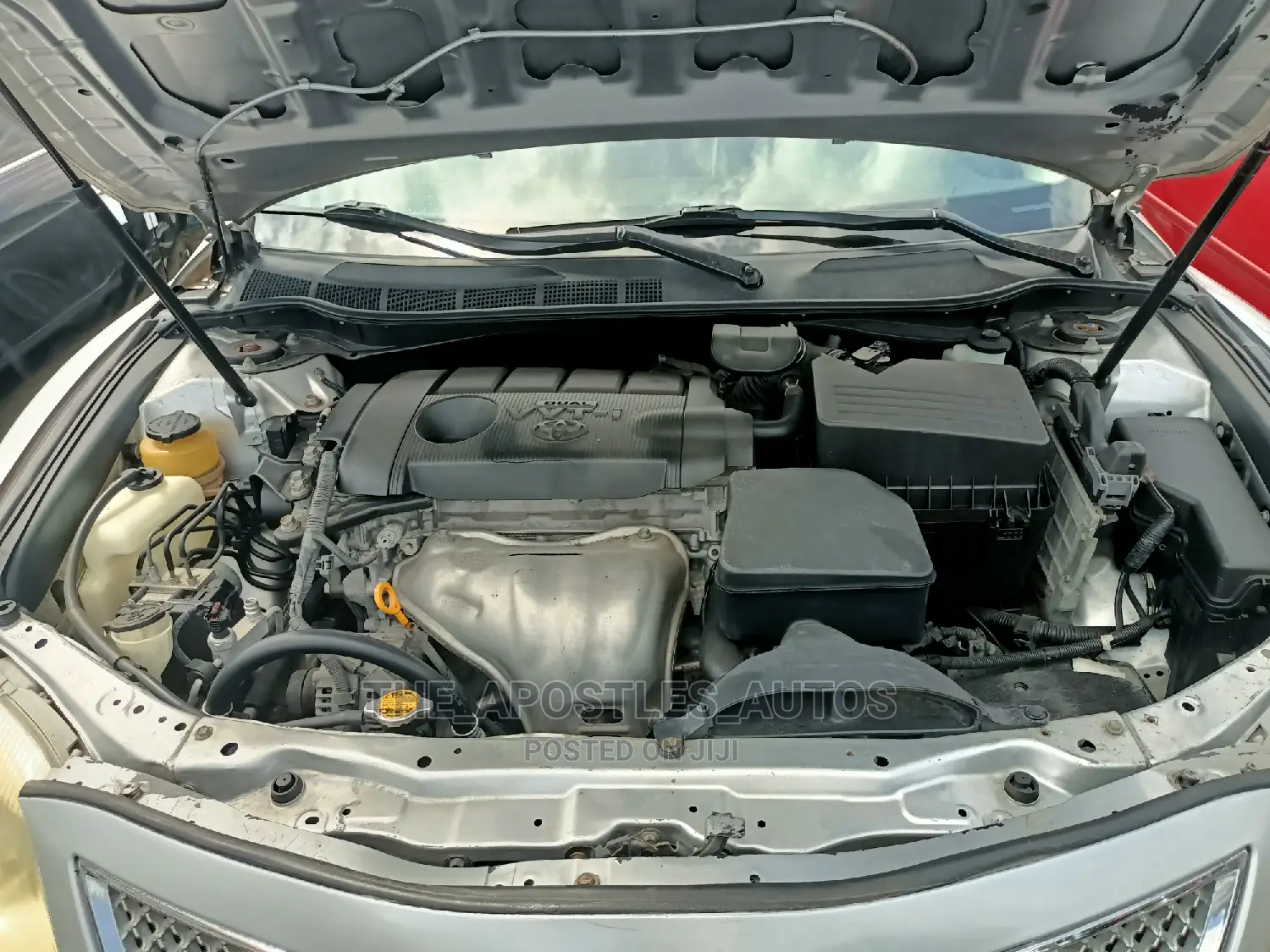 Toyota Camry 2011 Silver