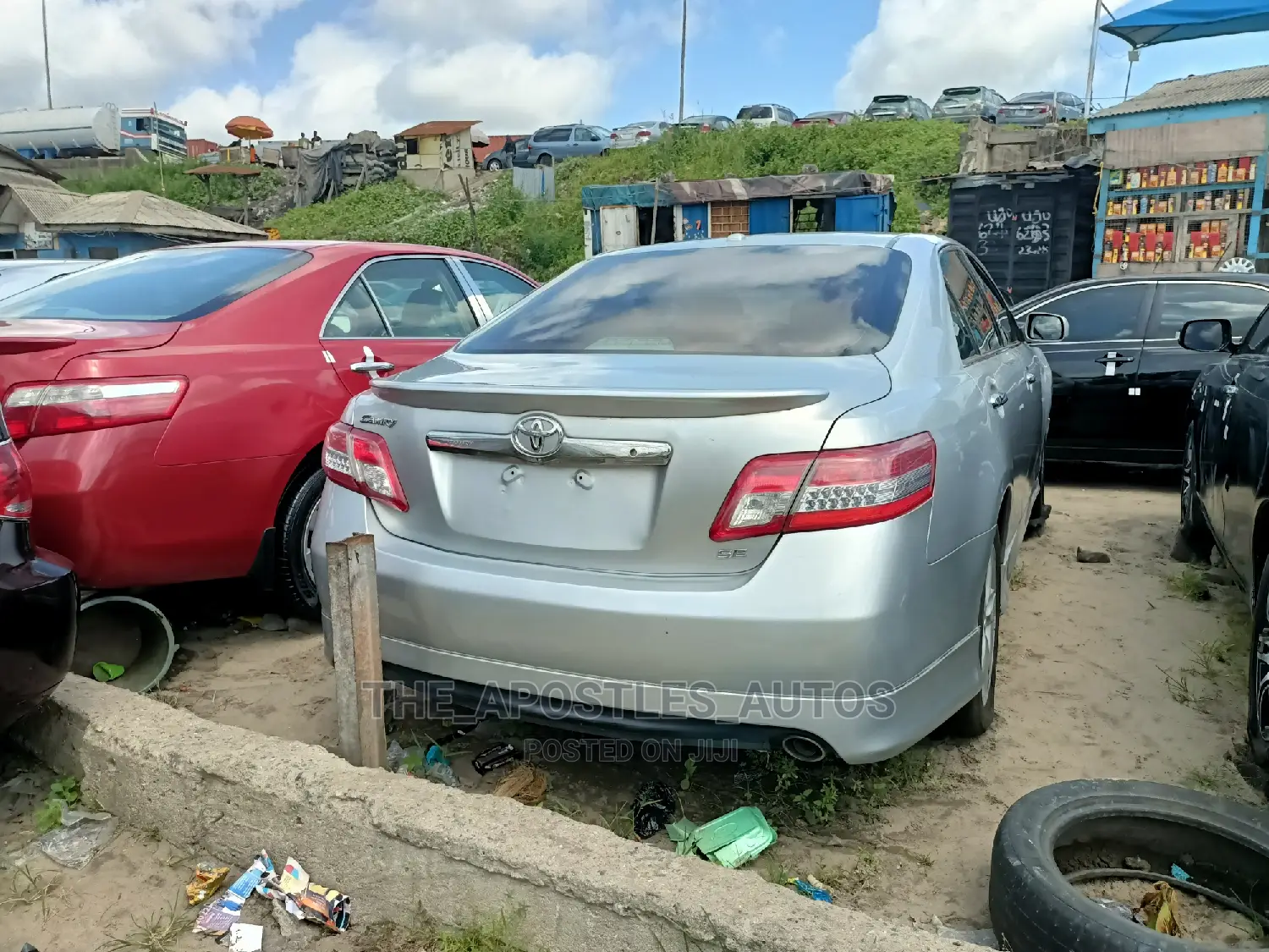 Toyota Camry 2011 Silver