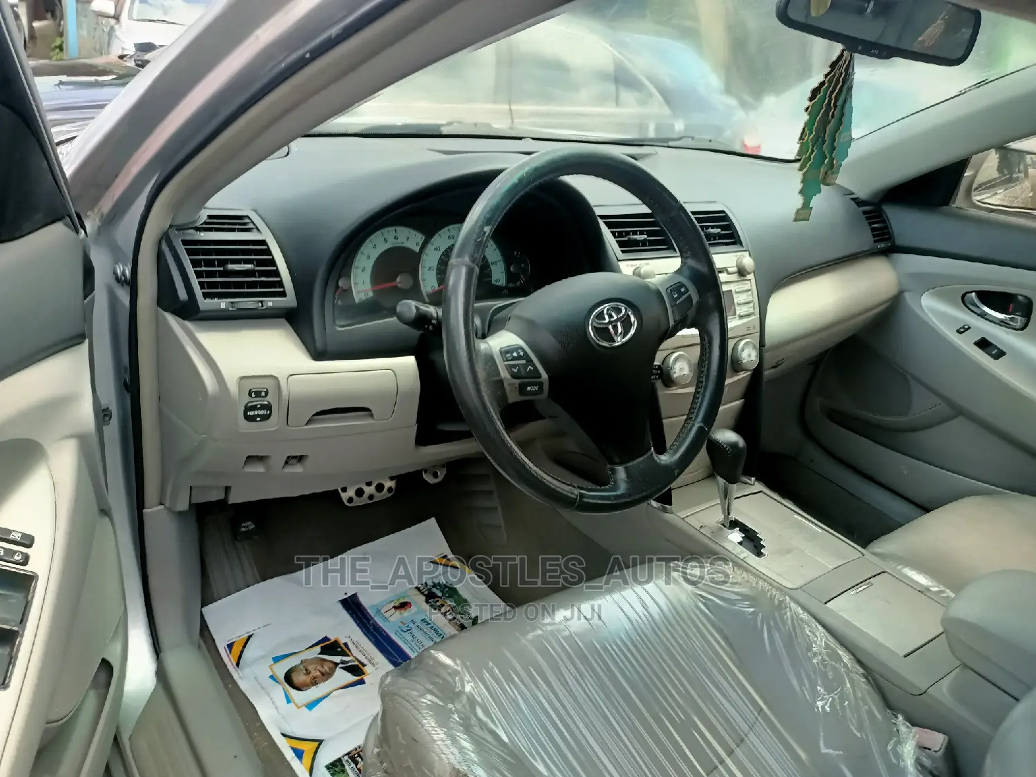 Toyota Camry 2011 Silver
