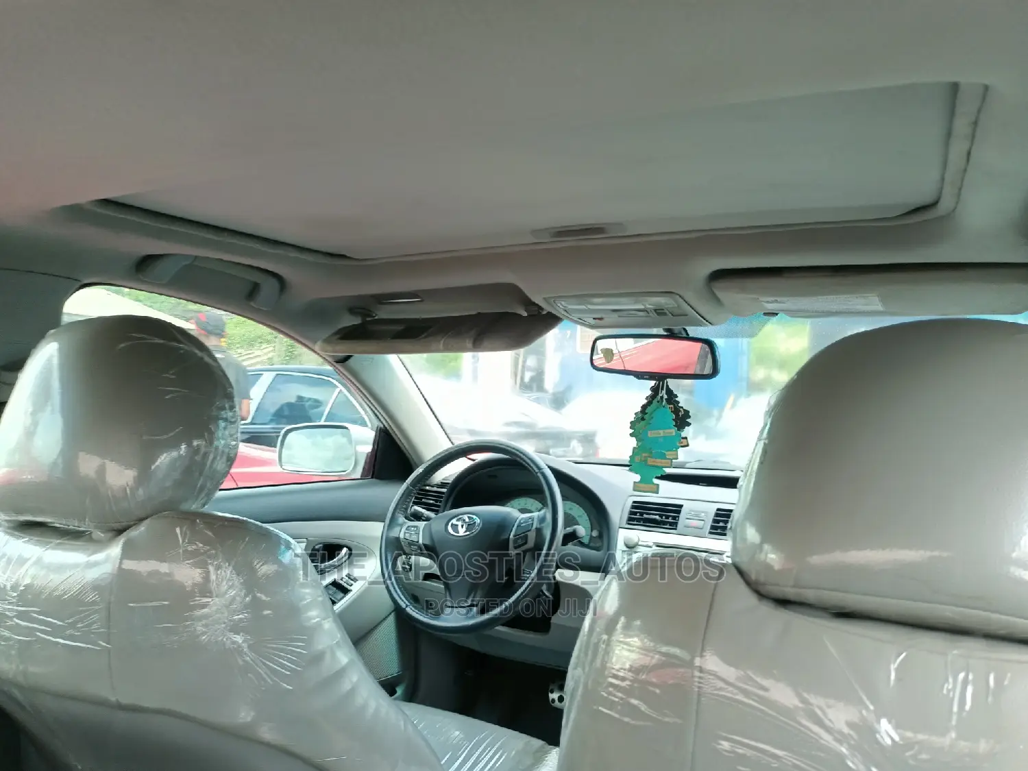 Toyota Camry 2011 Silver