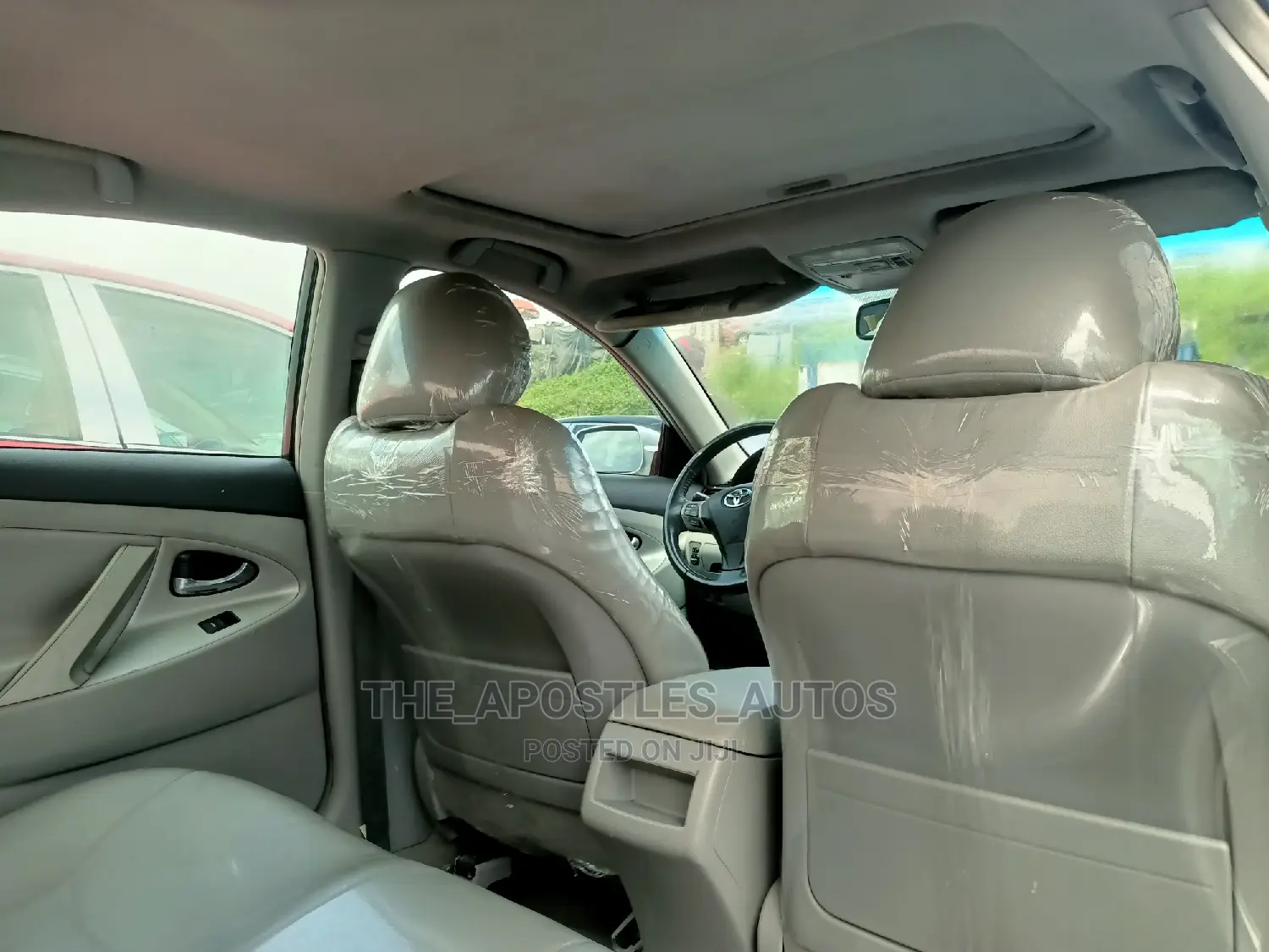 Toyota Camry 2011 Silver