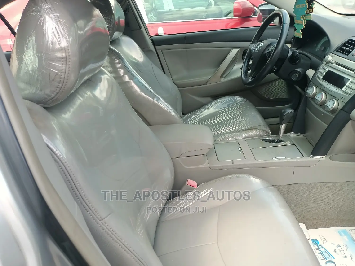 Toyota Camry 2011 Silver