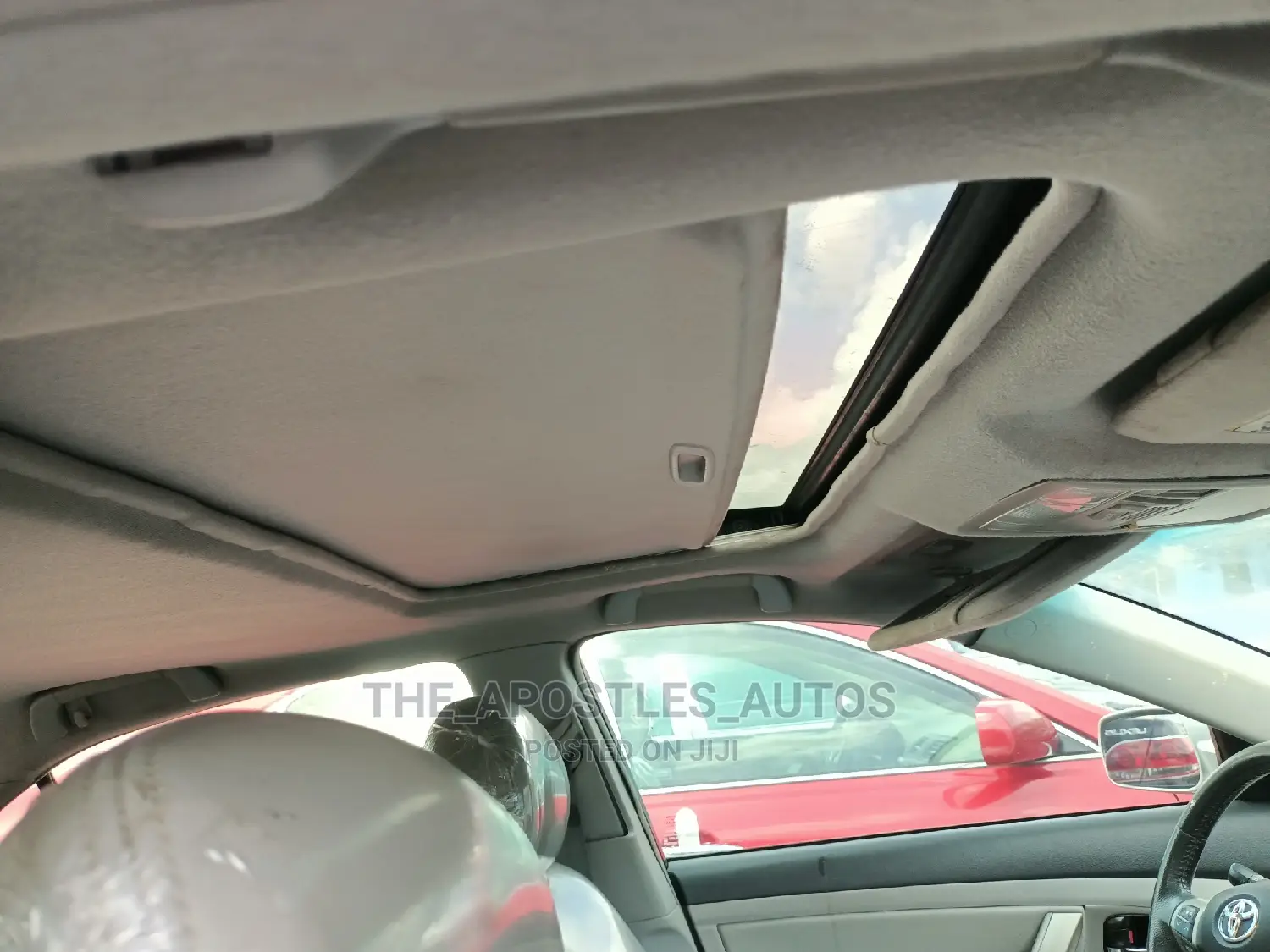 Toyota Camry 2011 Silver